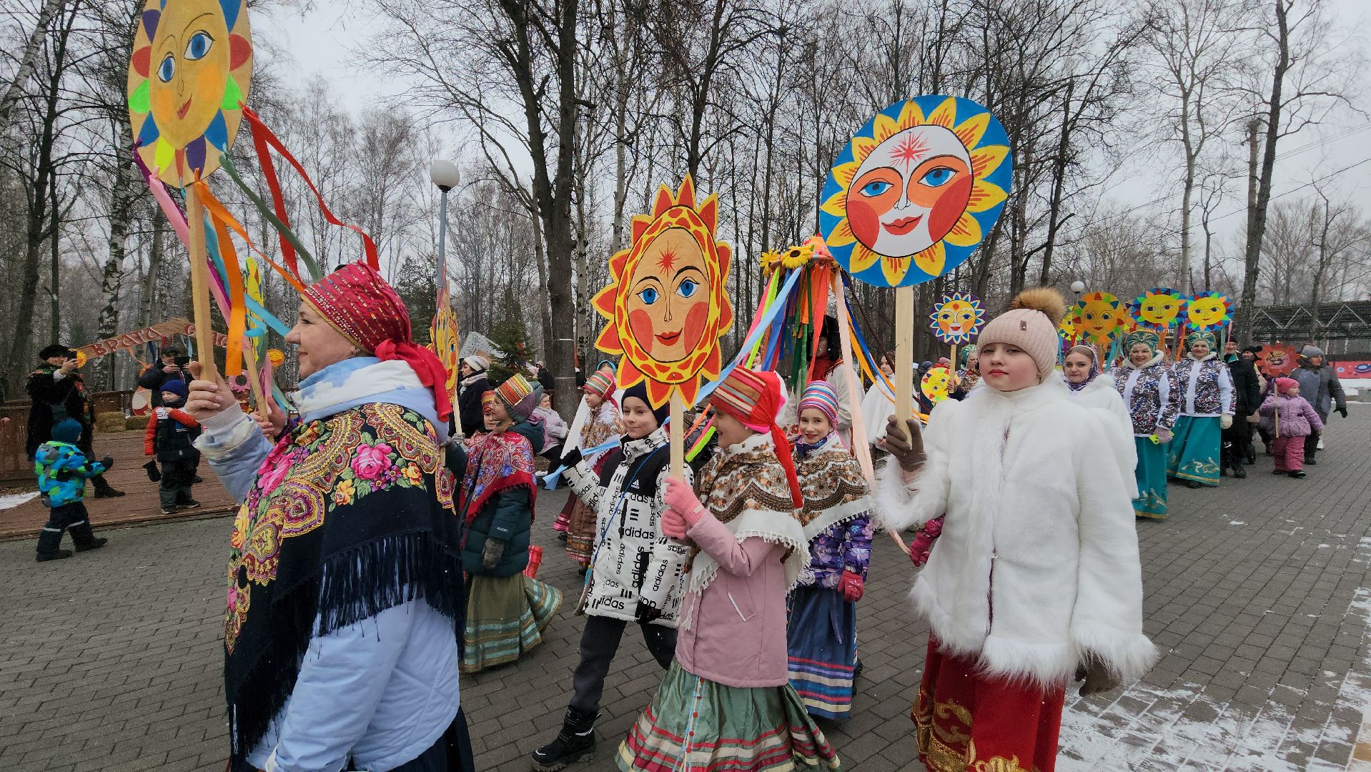 кашира, парк, масленица, концерт, вертикалки, костюмы,