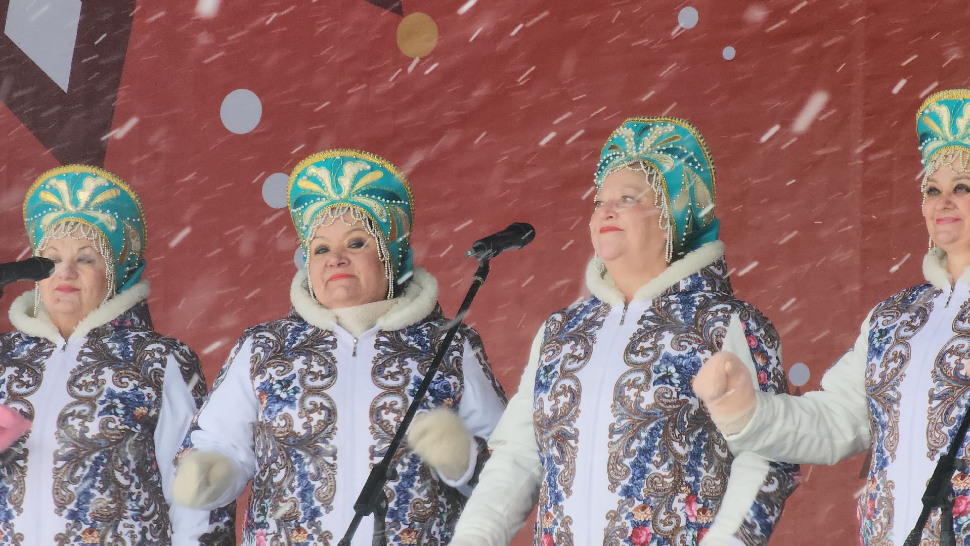 кашира, парк, масленица, концерт, вертикалки, костюмы,