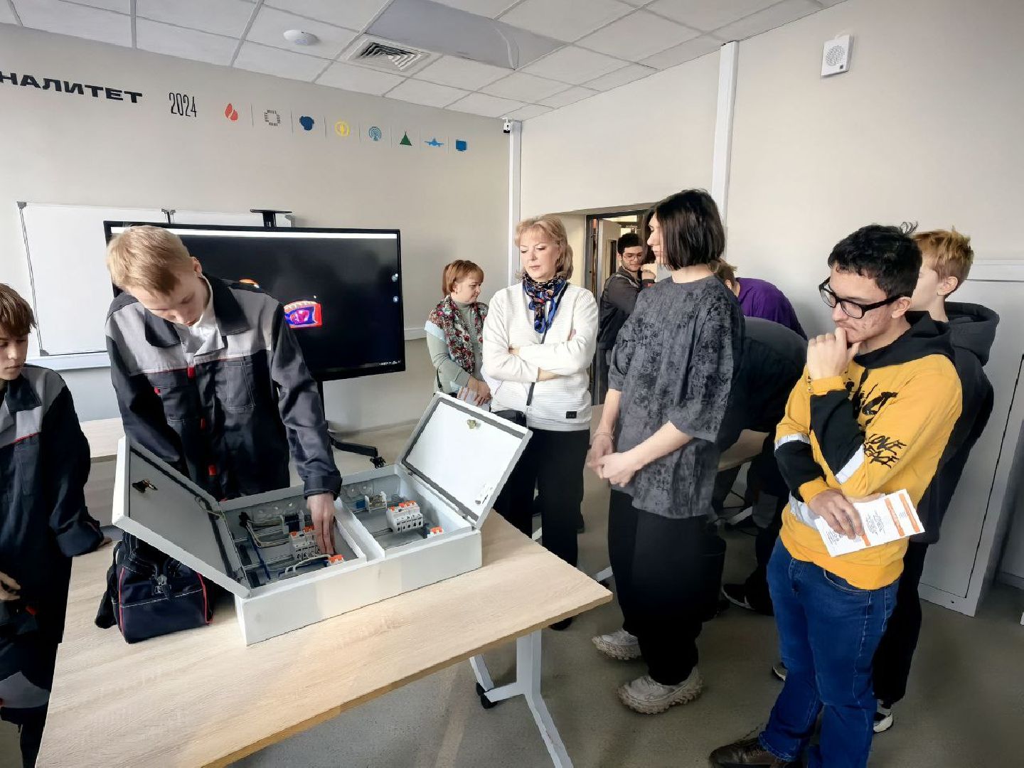 колледж, день открытых дверей, специальность, абитуриент, вертикалки,