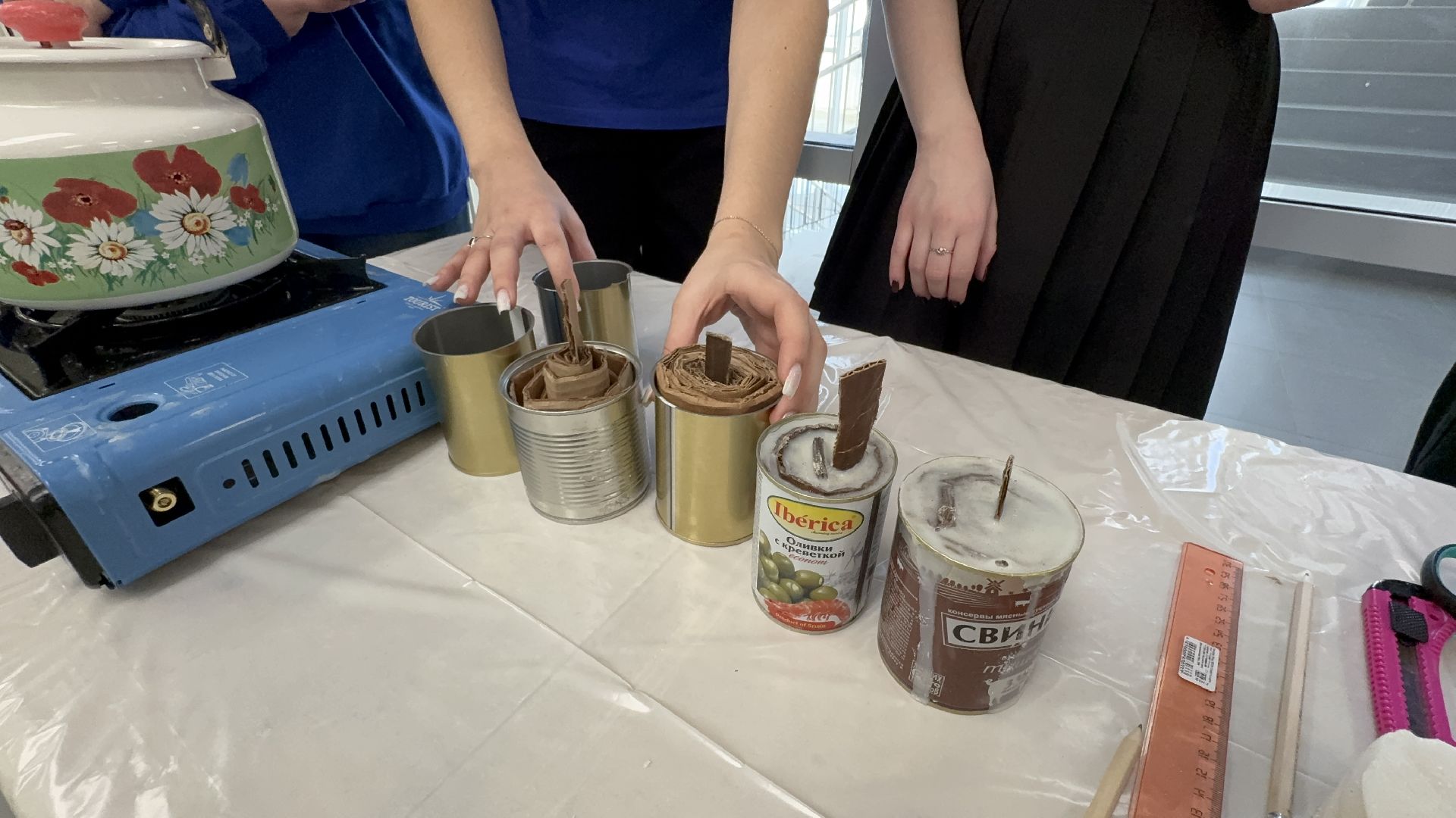 солнечногорск, мастер классы, молодежные объединения, окопные свечи, плетение сетей, вертикалки,