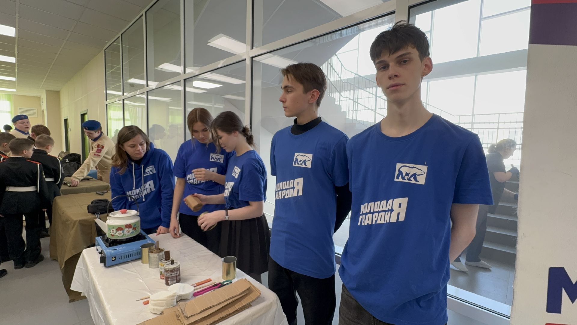 солнечногорск, мастер классы, молодежные объединения, окопные свечи, плетение сетей, вертикалки,