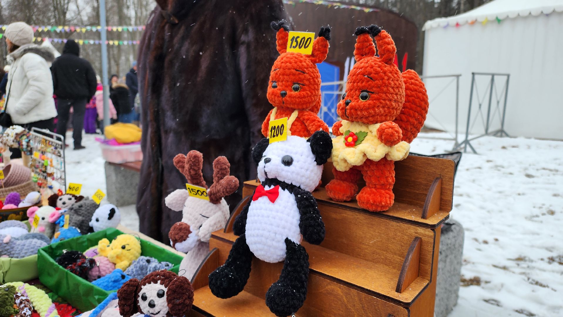 кашира, парк, ярмарка, масленица, украшения, вертикалки,