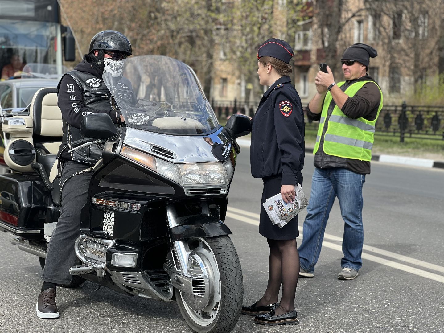 ГИБДД, Безопасность на дорогах, мотосезон