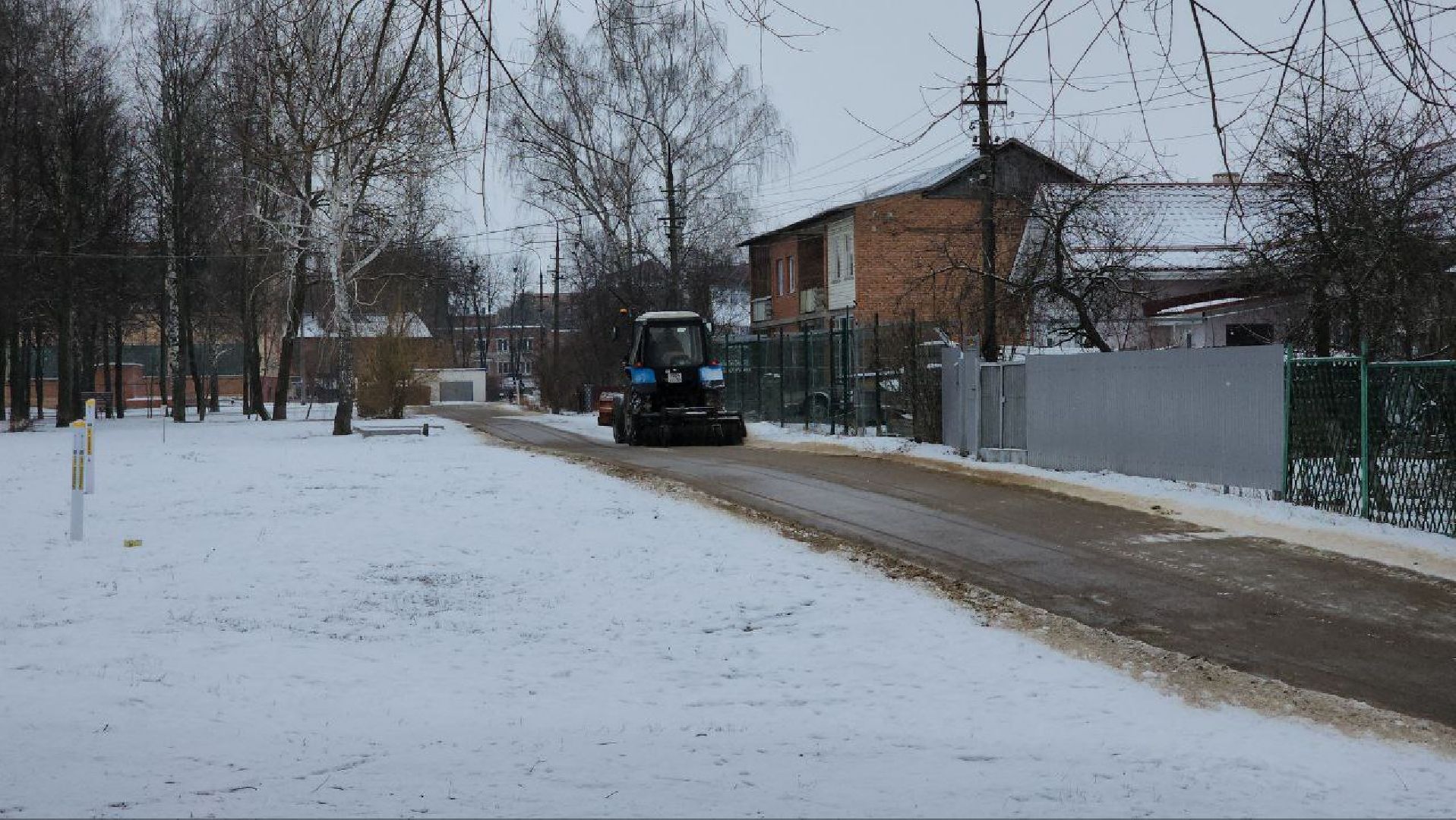 серебряные пруды, благоустройство, мбу бдх, уборка тротуаров,