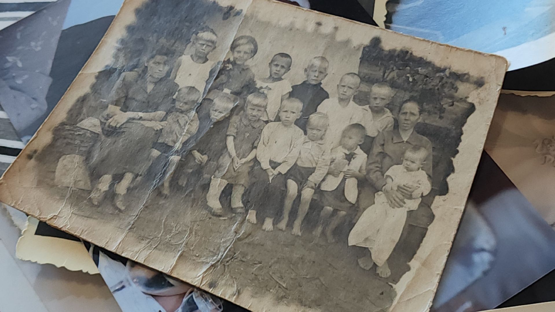 ступино, дети войны, история,