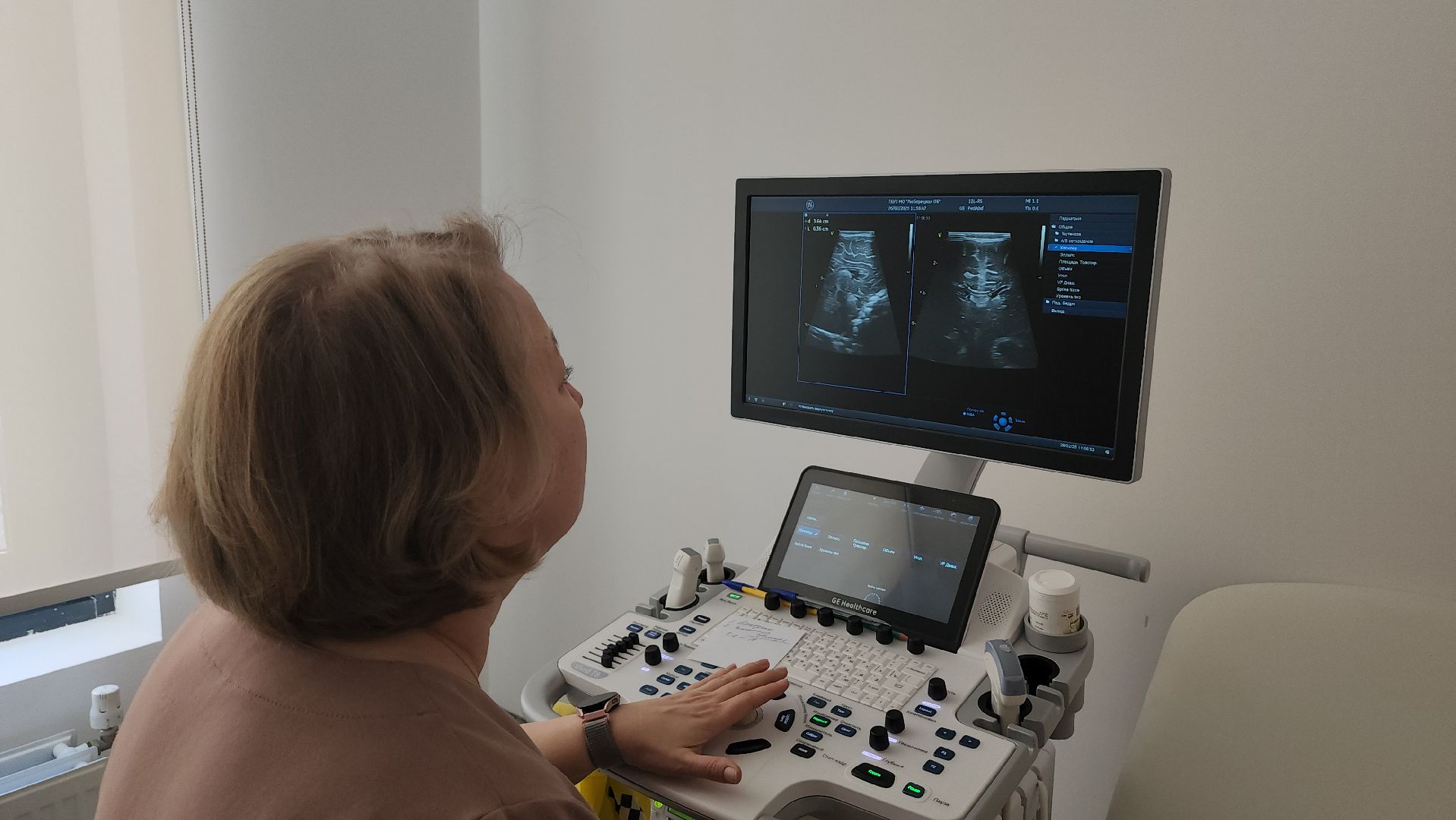 Люберцы, узи, новая поликлиника, новый врач,