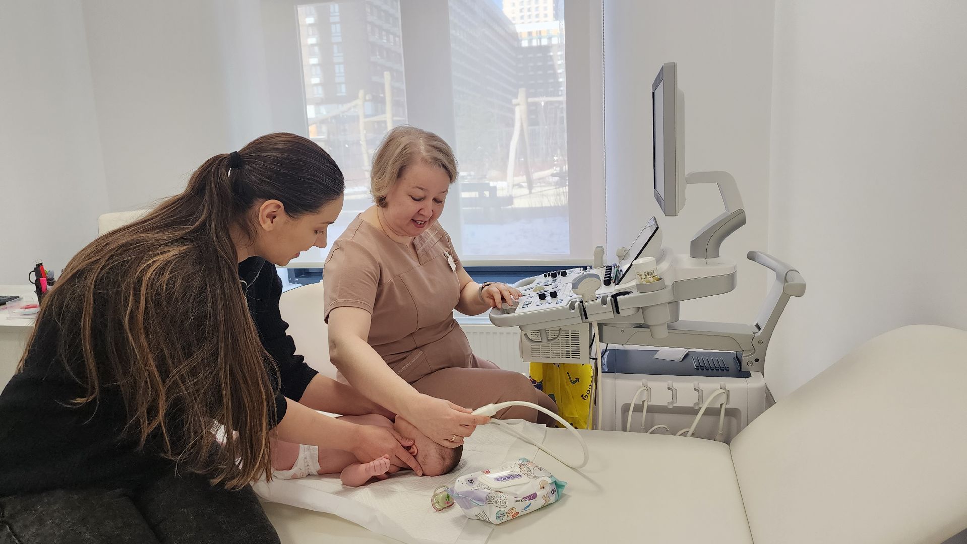 Люберцы, узи, новая поликлиника, новый врач,