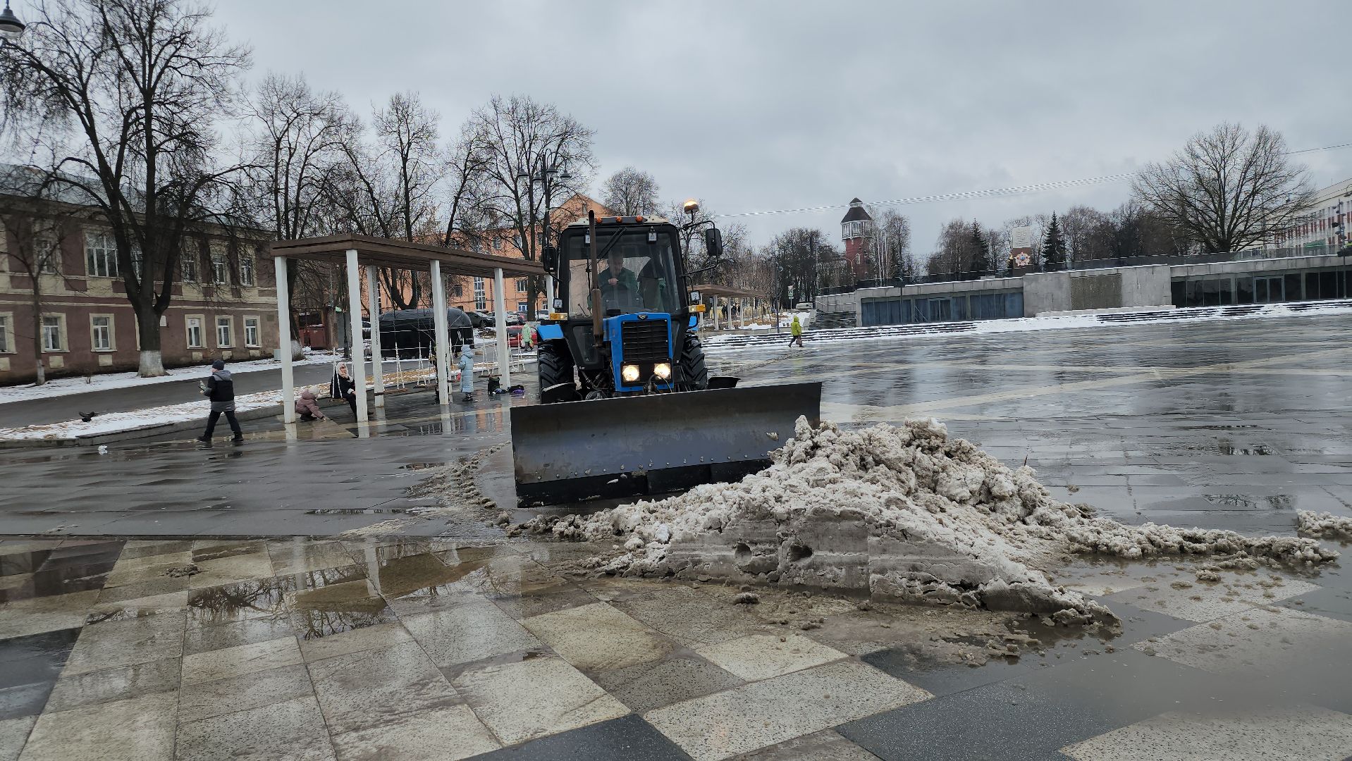 уборка, коммунальные службы, уборка снега, Ногинск, Богородский городской округ, вертикалки,
