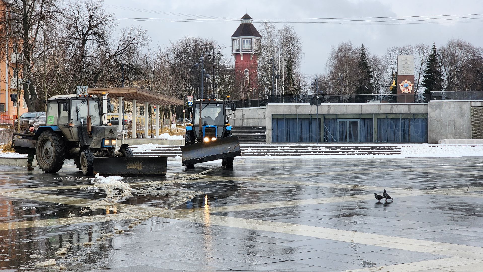 уборка, коммунальные службы, уборка снега, Ногинск, Богородский городской округ, вертикалки,