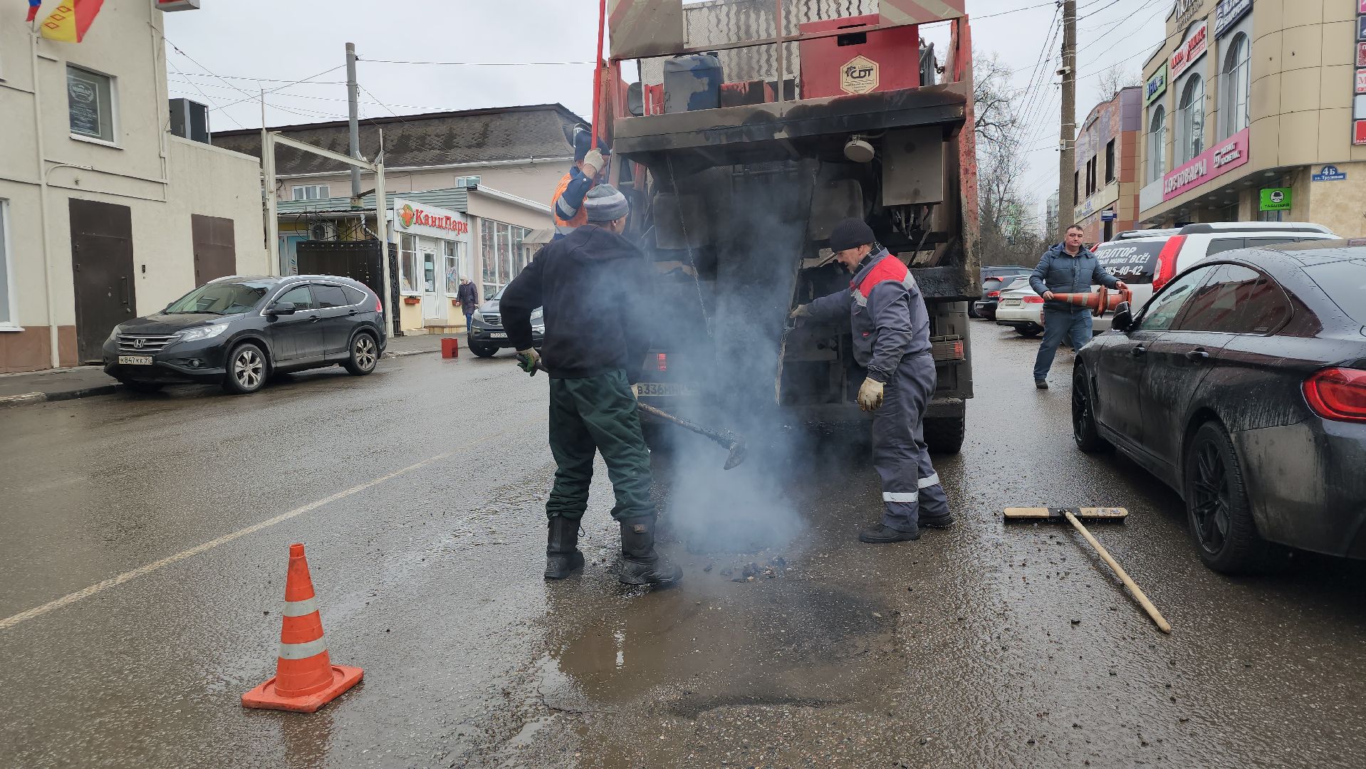 ямочный ремонт, ремонт дорог, литой асфальт, Ногинск, Богородский городской округ, вертикалки,