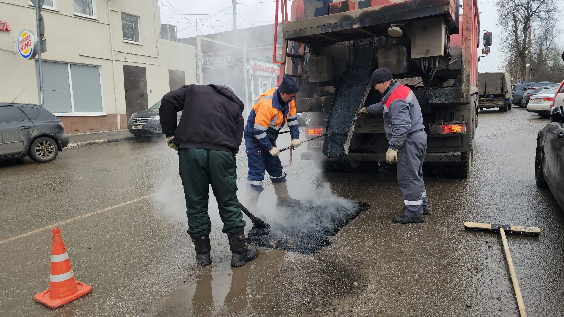 ямочный ремонт, ремонт дорог, литой асфальт, Ногинск, Богородский городской округ, вертикалки,