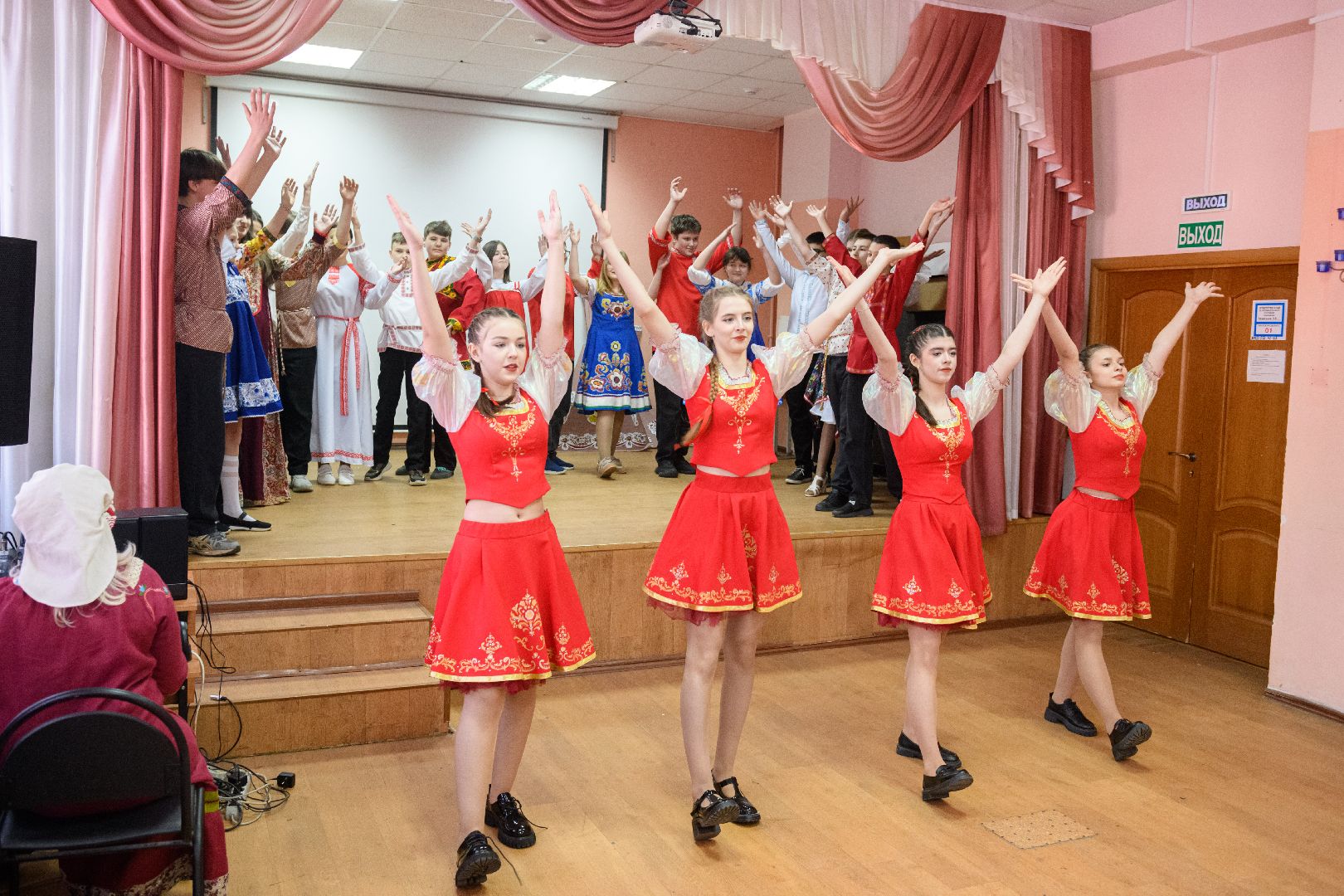 день народной культуры, образование, лыткарино, вертикалки,