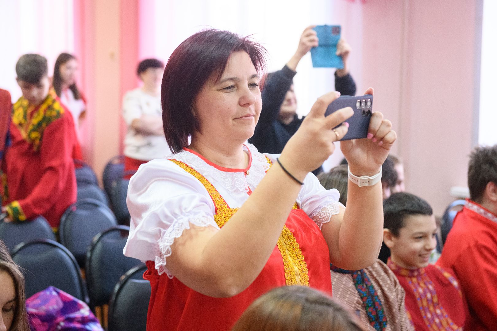 день народной культуры, образование, лыткарино, вертикалки,