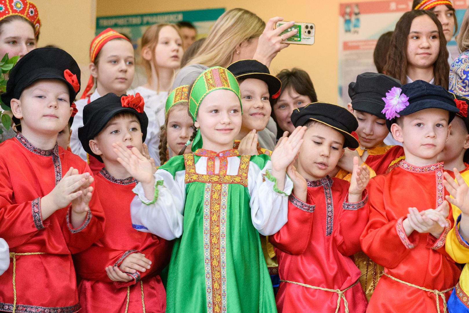 день народной культуры, образование, лыткарино, вертикалки,