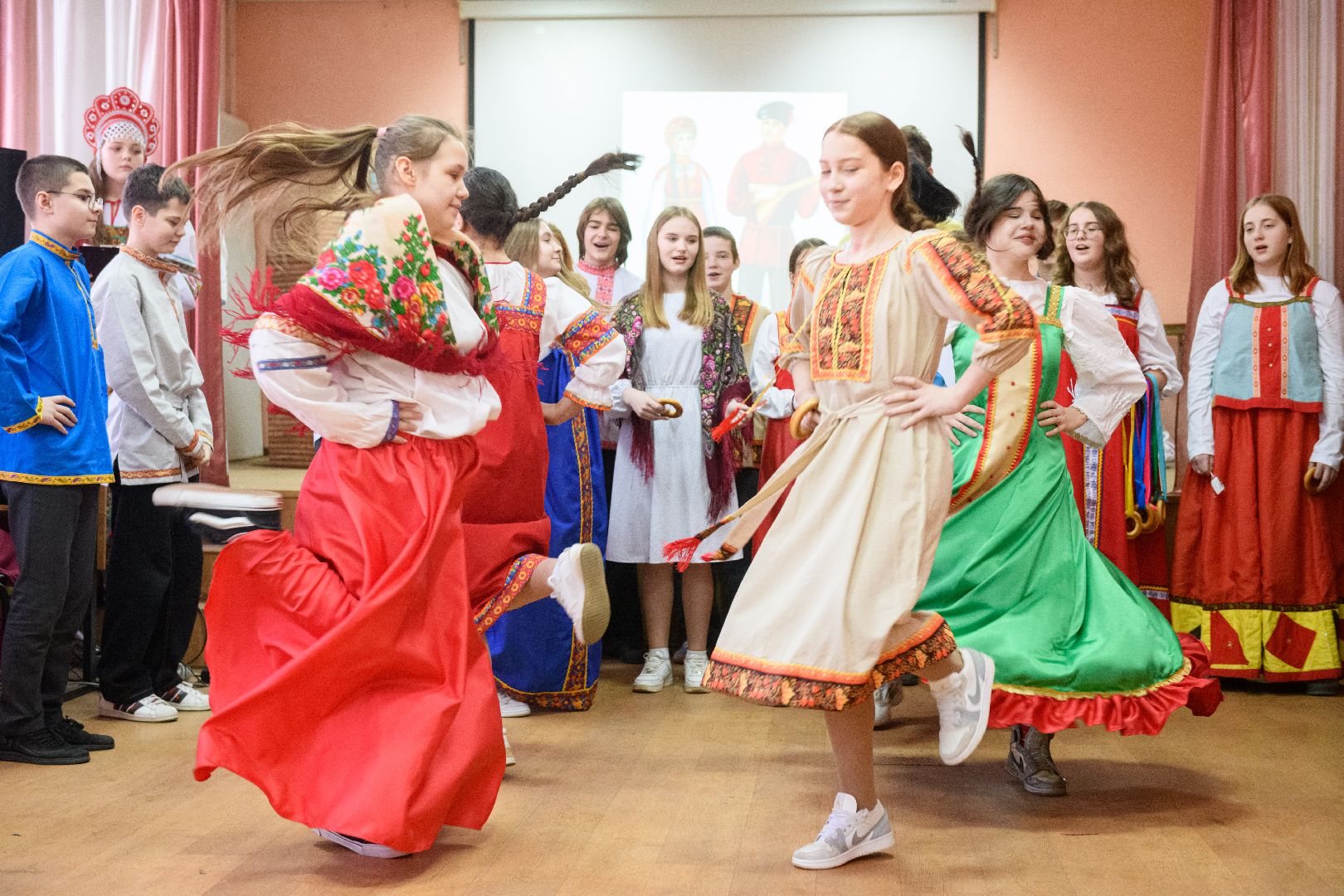 день народной культуры, образование, лыткарино, вертикалки,