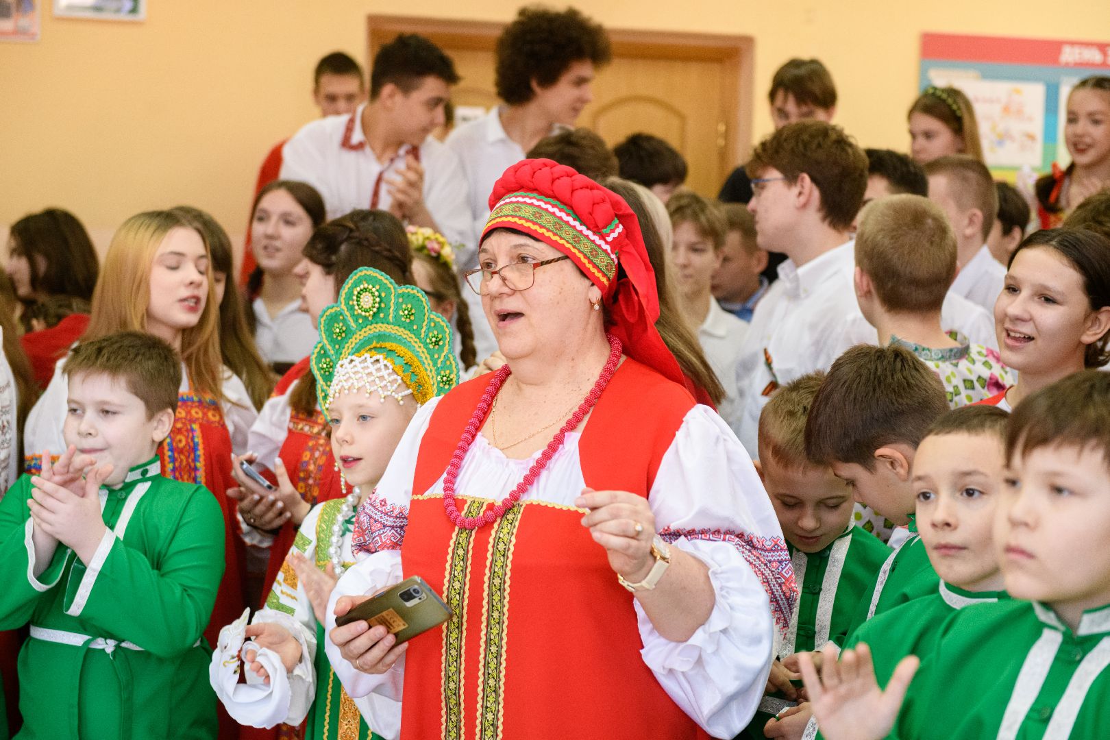 день народной культуры, образование, лыткарино, вертикалки,