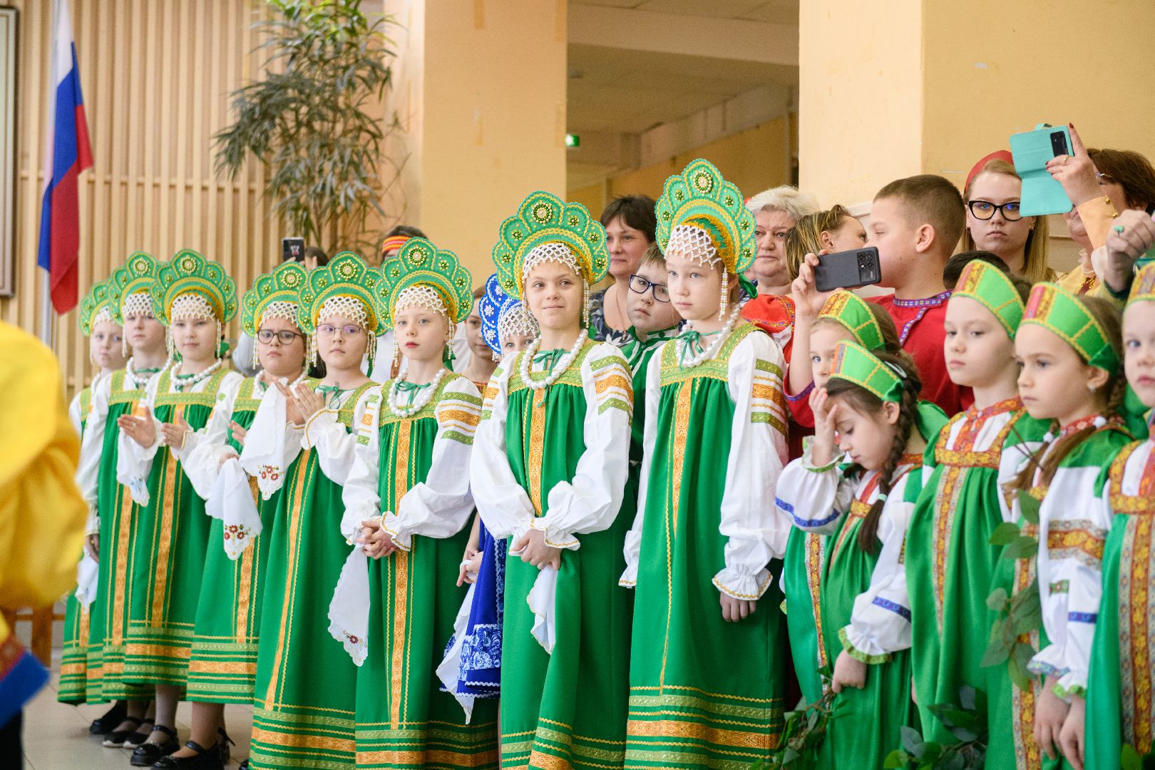 день народной культуры, образование, лыткарино, вертикалки,