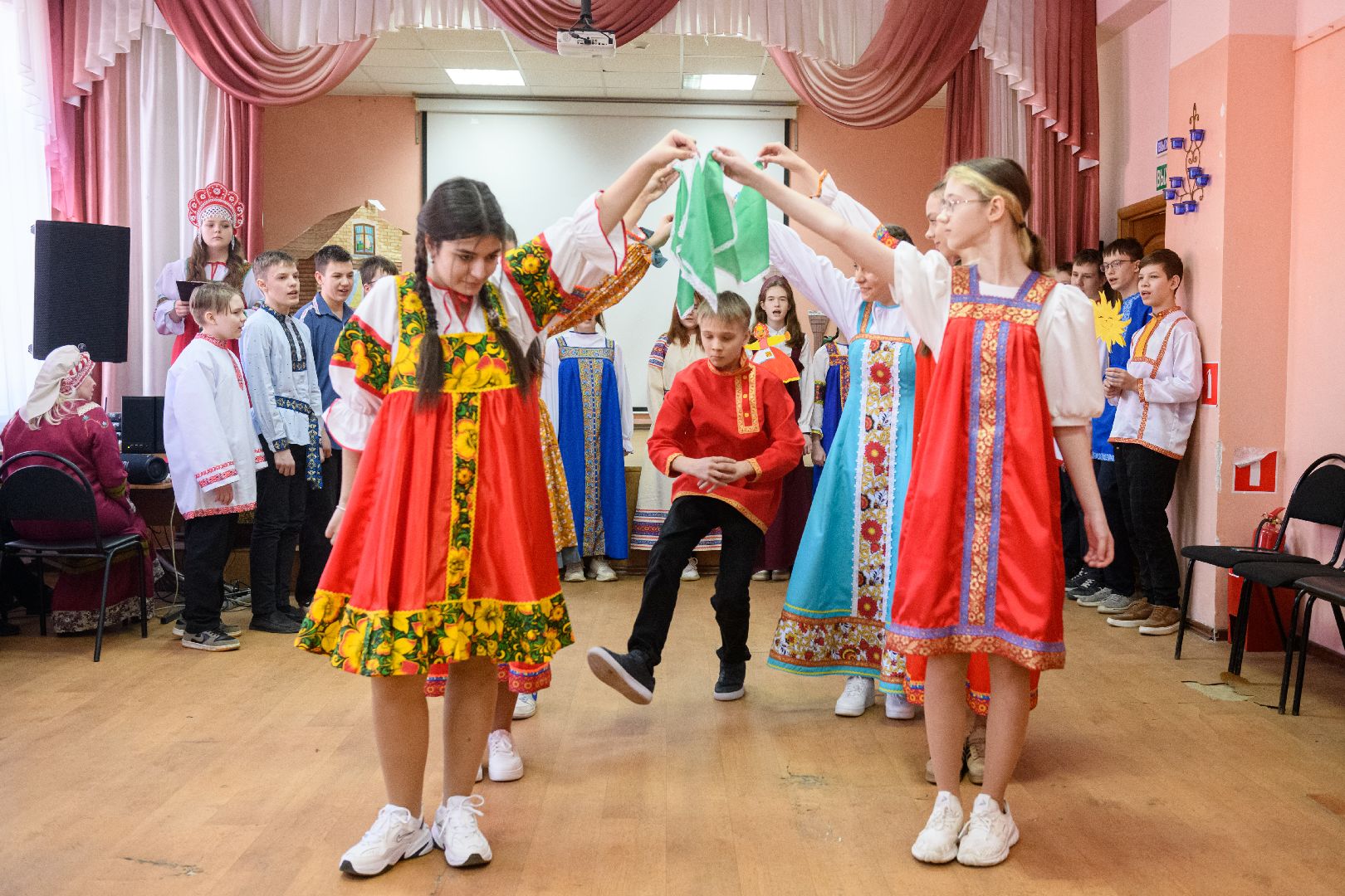 день народной культуры, образование, лыткарино, вертикалки,