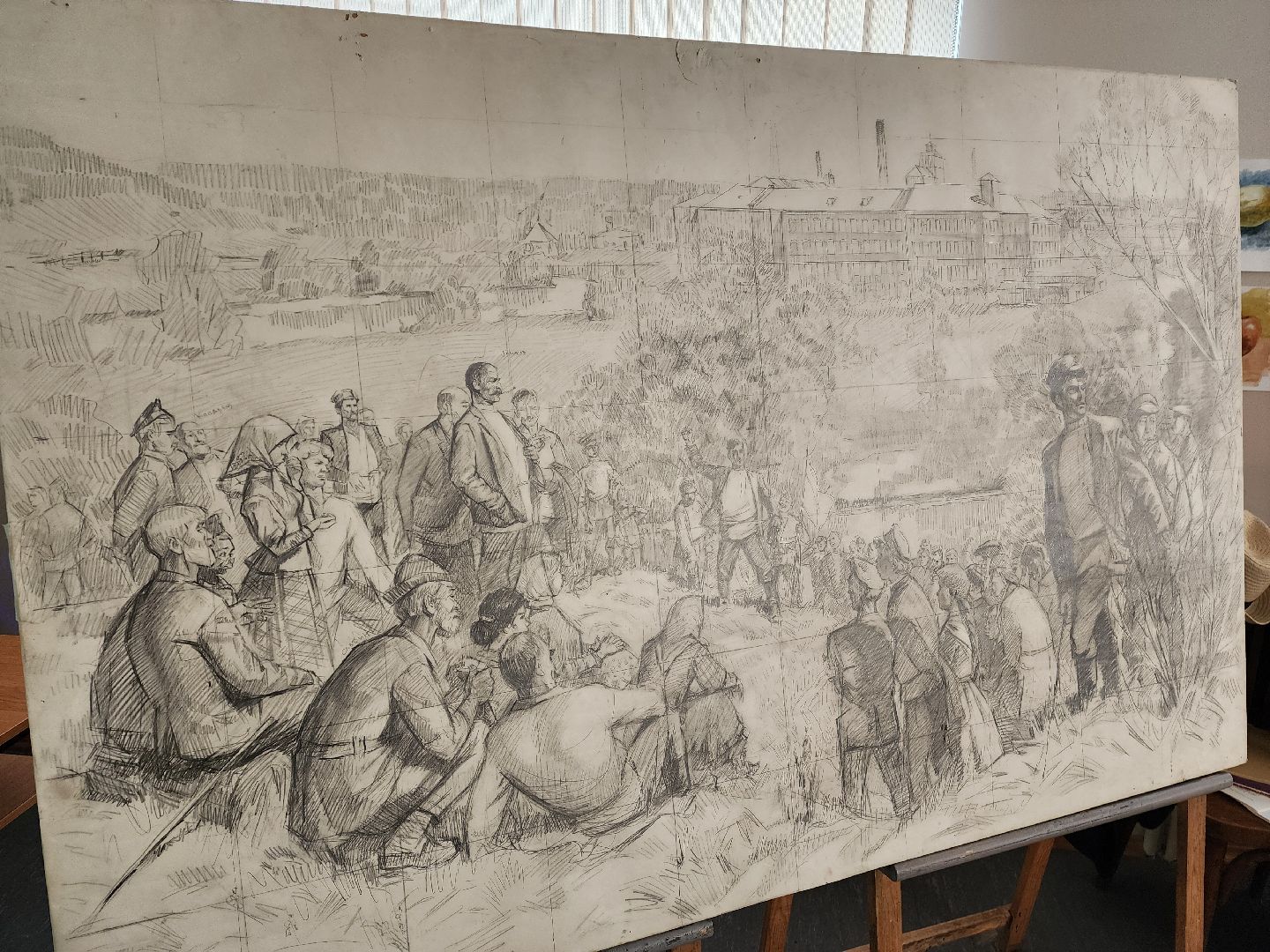 красноармейск, городской округ пушкинский, конкурс художников, год защитника отечества, вертикалки,