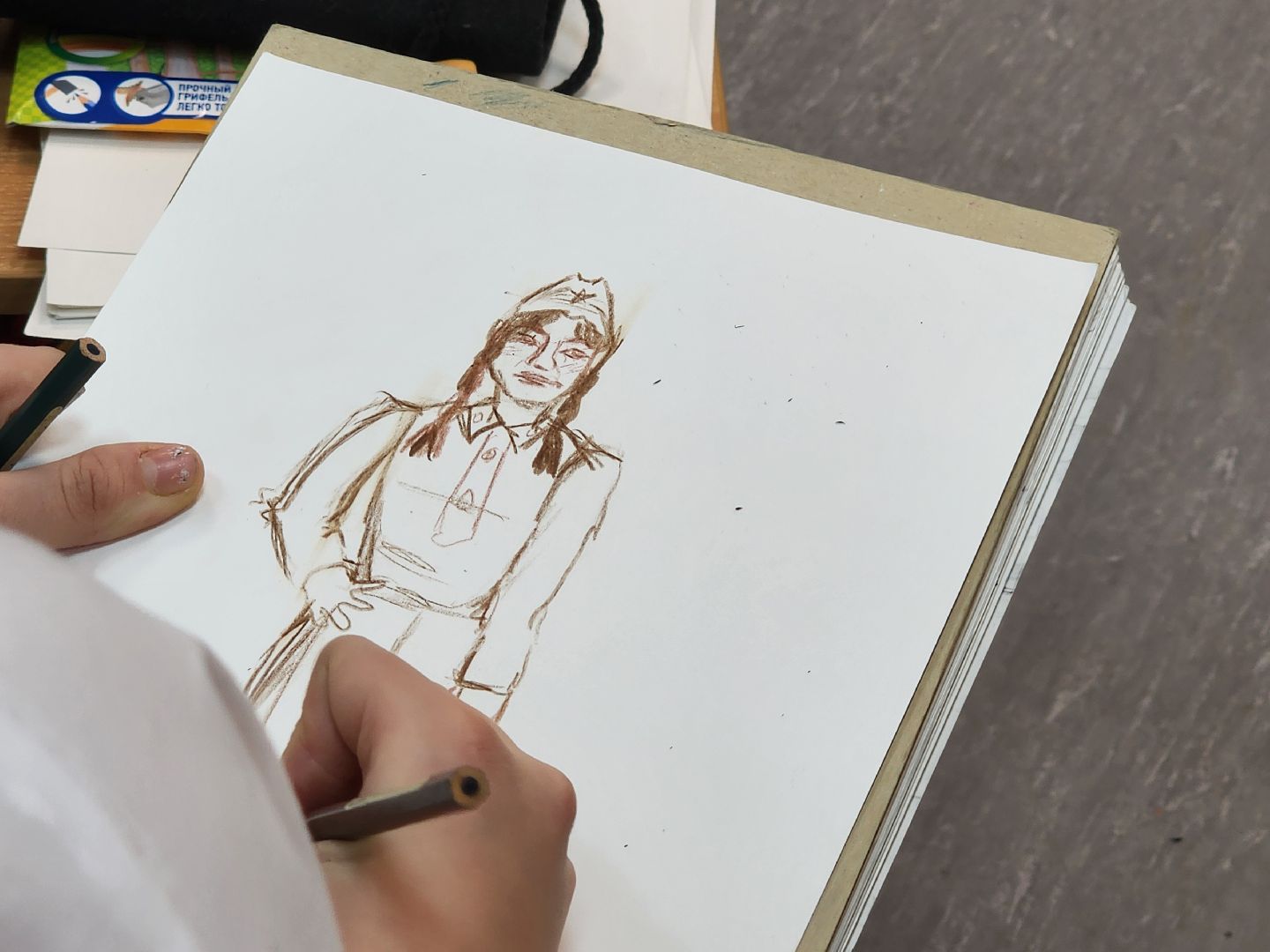 красноармейск, городской округ пушкинский, конкурс художников, год защитника отечества, вертикалки,