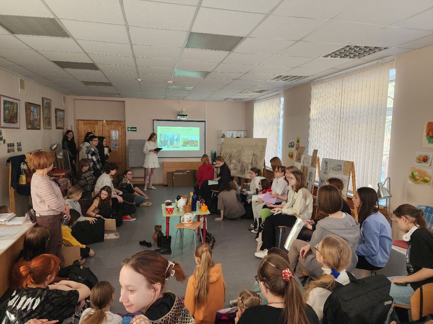 красноармейск, городской округ пушкинский, конкурс художников, год защитника отечества, вертикалки,