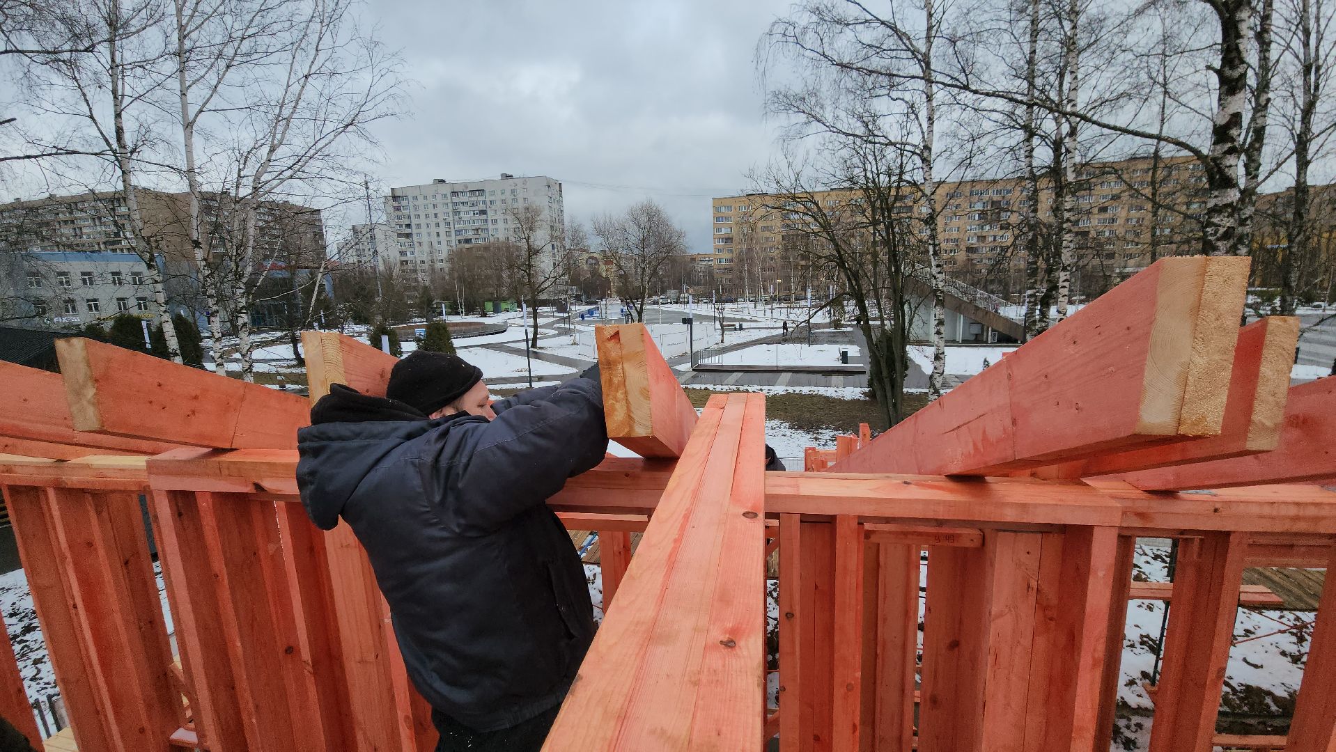 Кафе, Строительство, Парк, вертикалки,