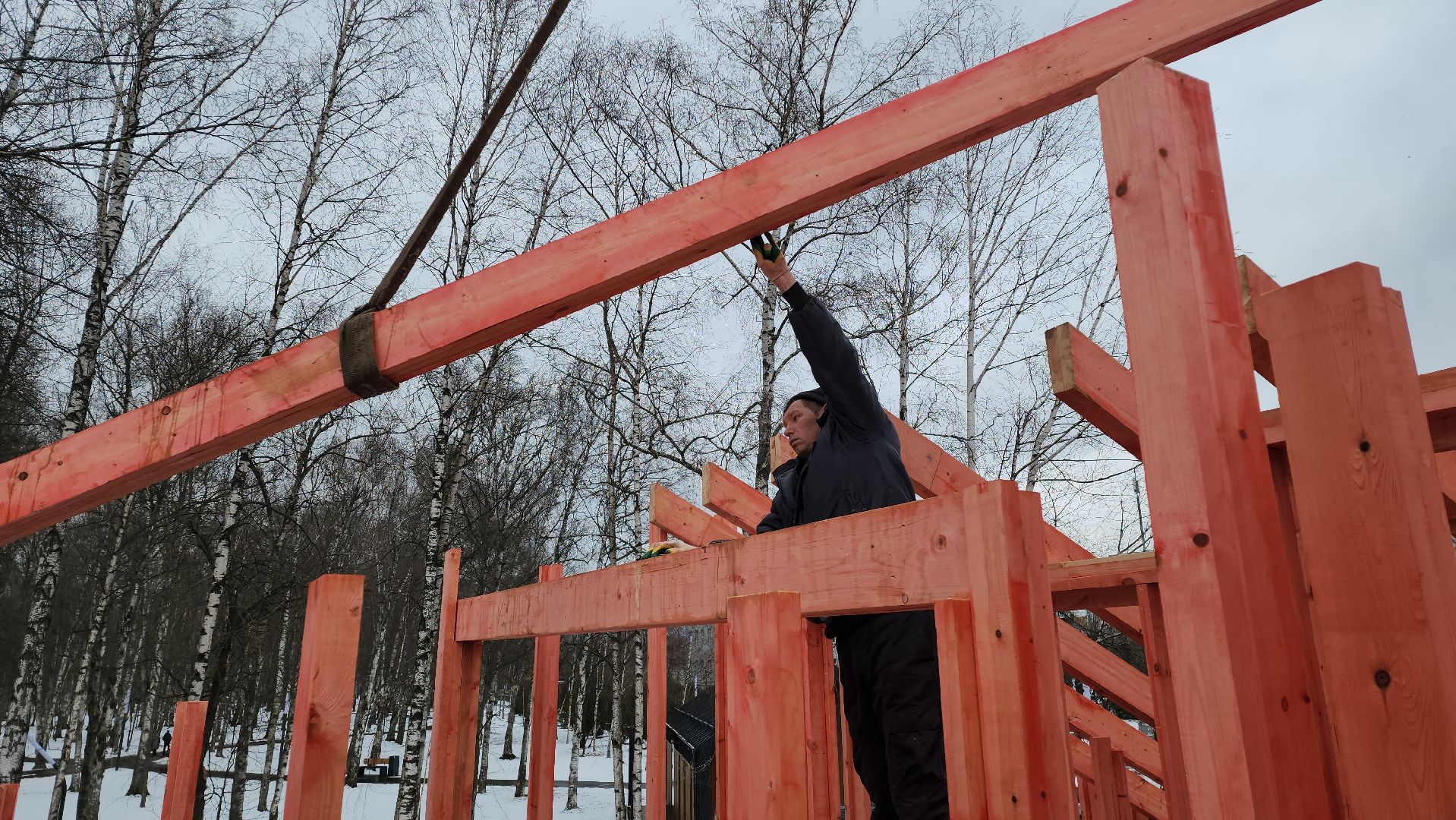 Кафе, Строительство, Парк, вертикалки,