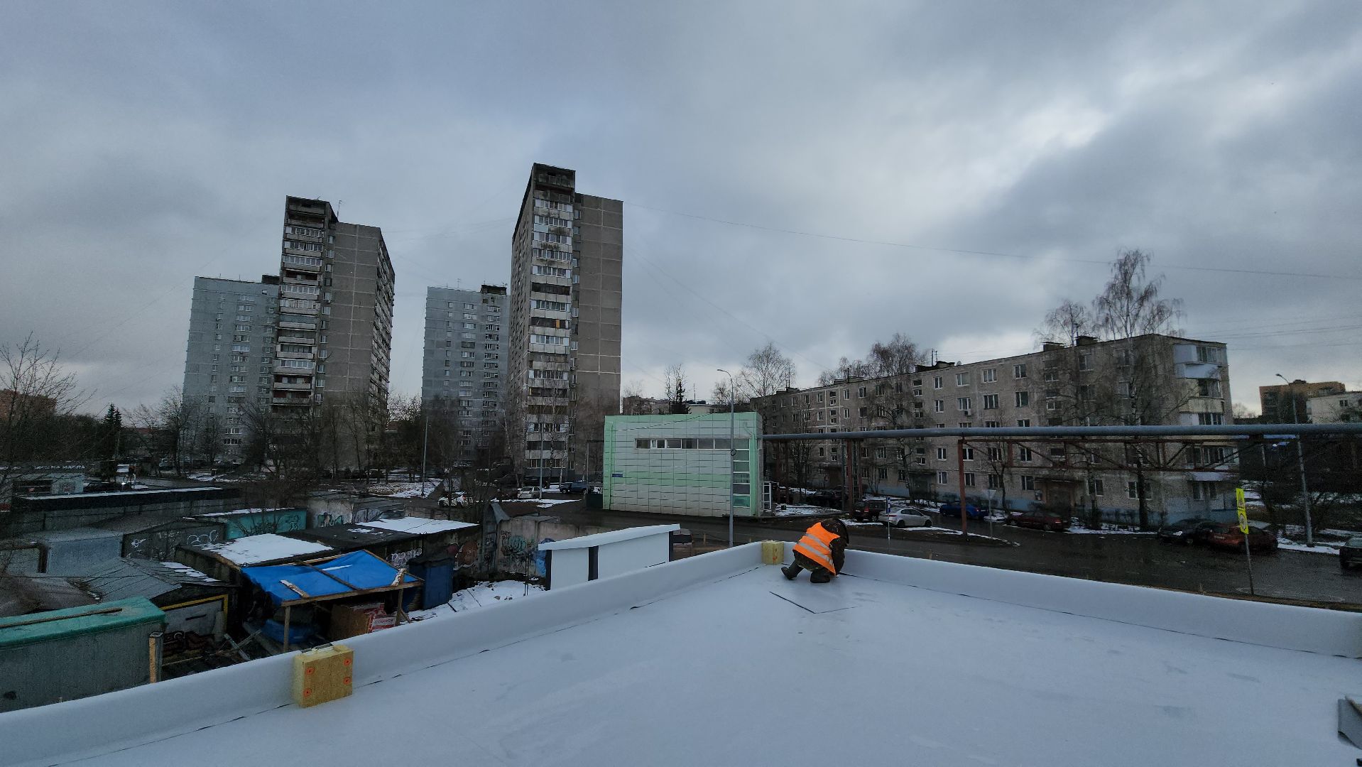 продуктовый магазин, Строительство, Лобня, вертикалки,