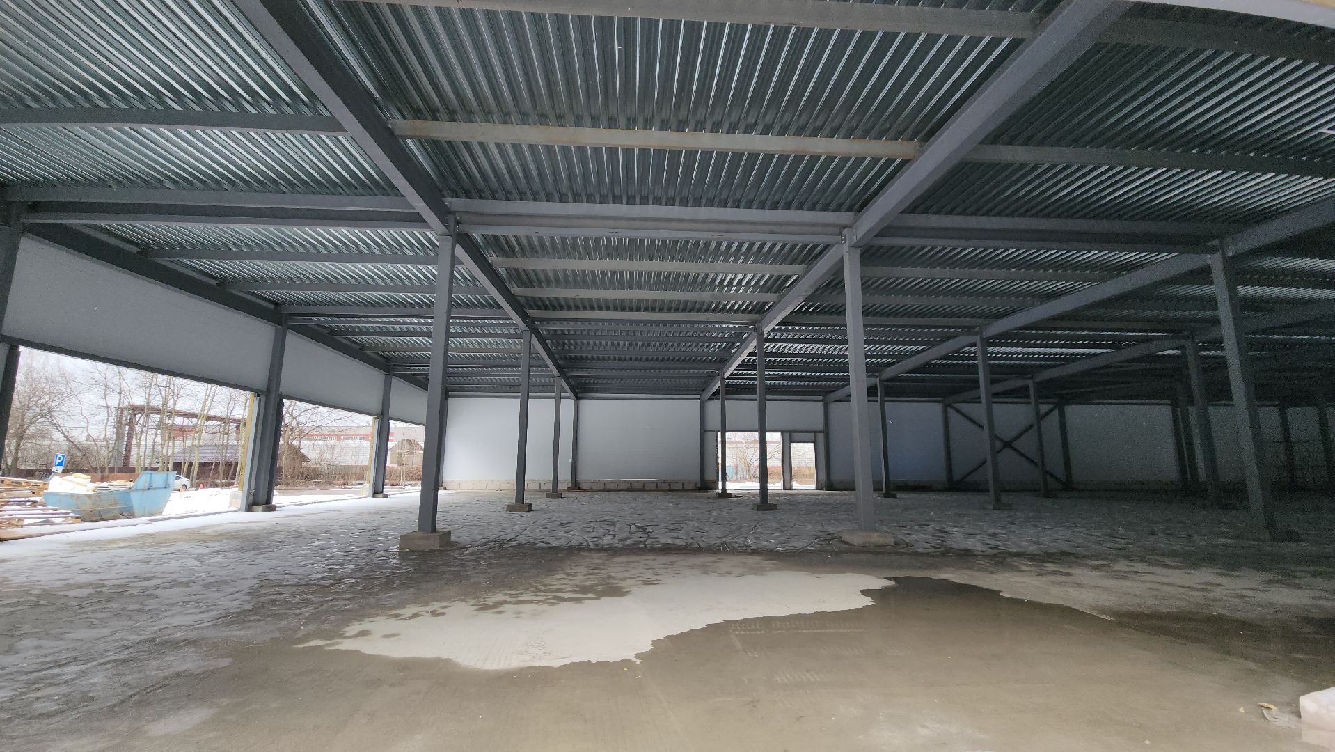 продуктовый магазин, Строительство, Лобня, вертикалки,