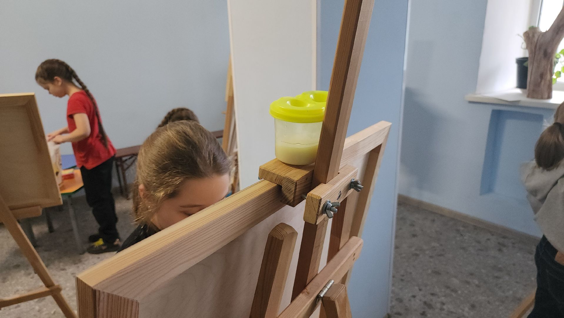 долгопрудный, микрорайон шереметьевский, дк нефтяник, изостудия, рисование, дети, вертикалки,