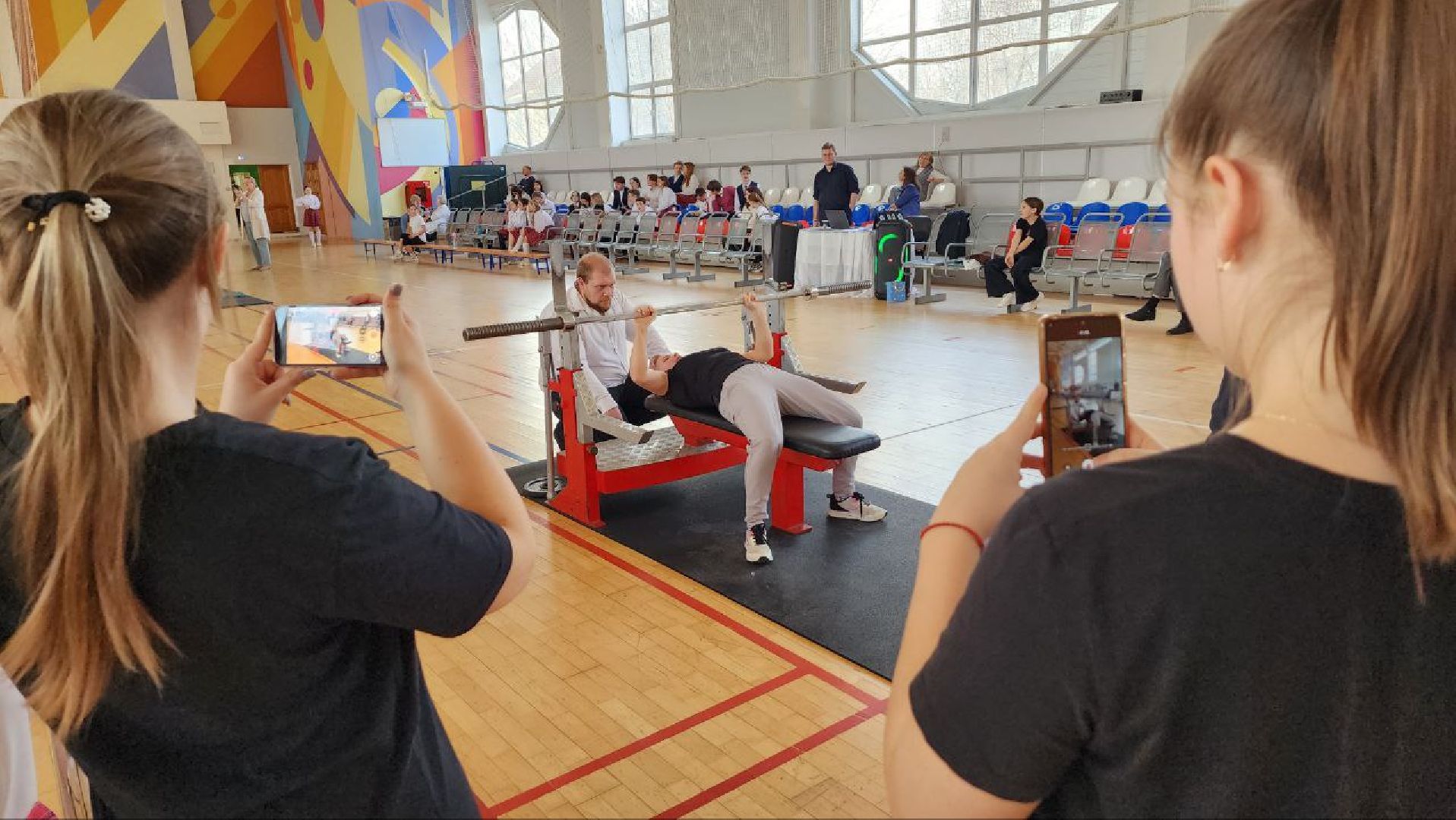 Дмитров, Русский жим, Гимназия Дмитров,