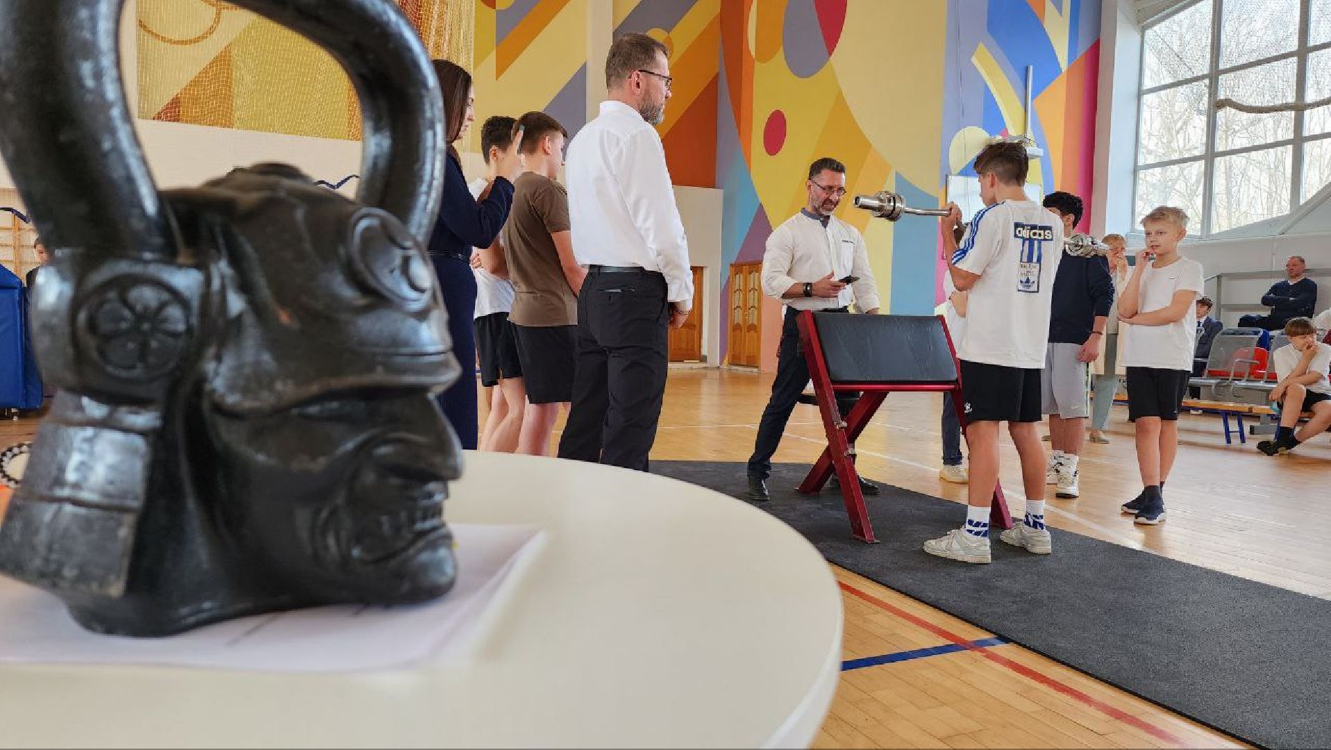 Дмитров, Русский жим, Гимназия Дмитров,