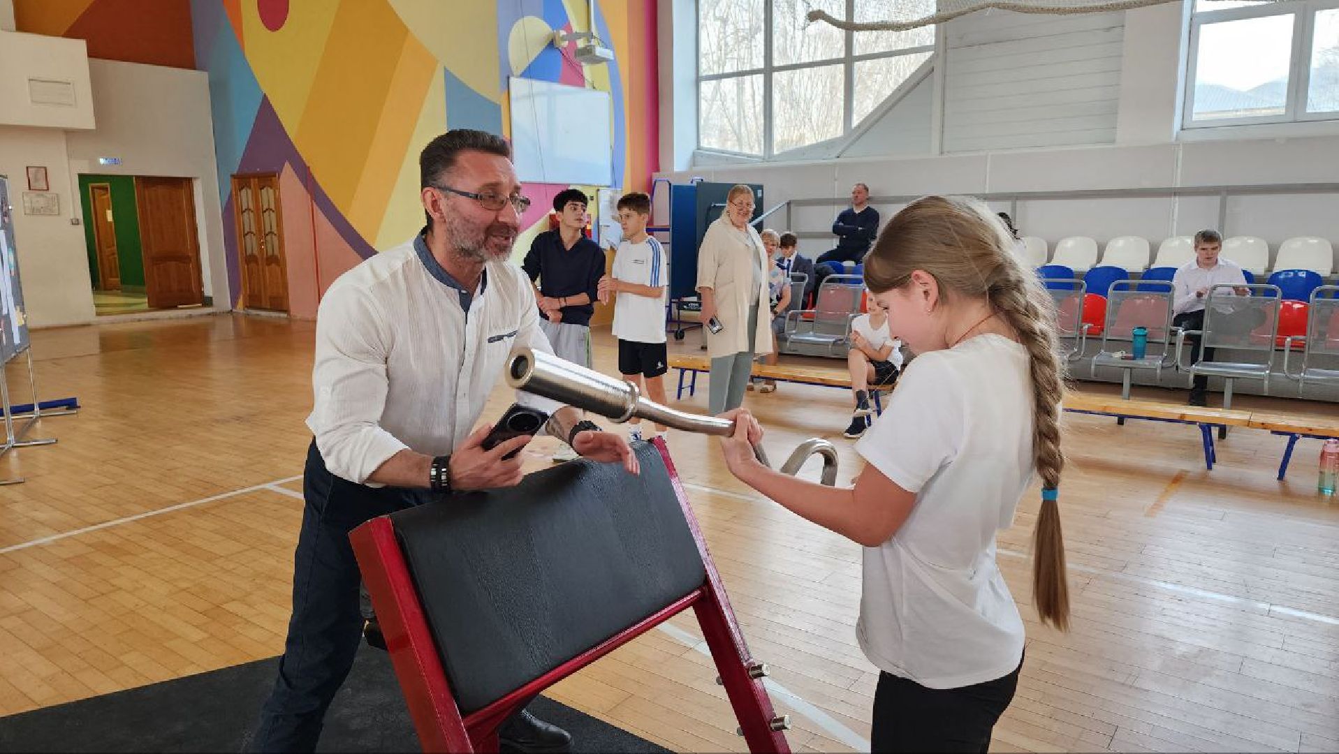 Дмитров, Русский жим, Гимназия Дмитров,