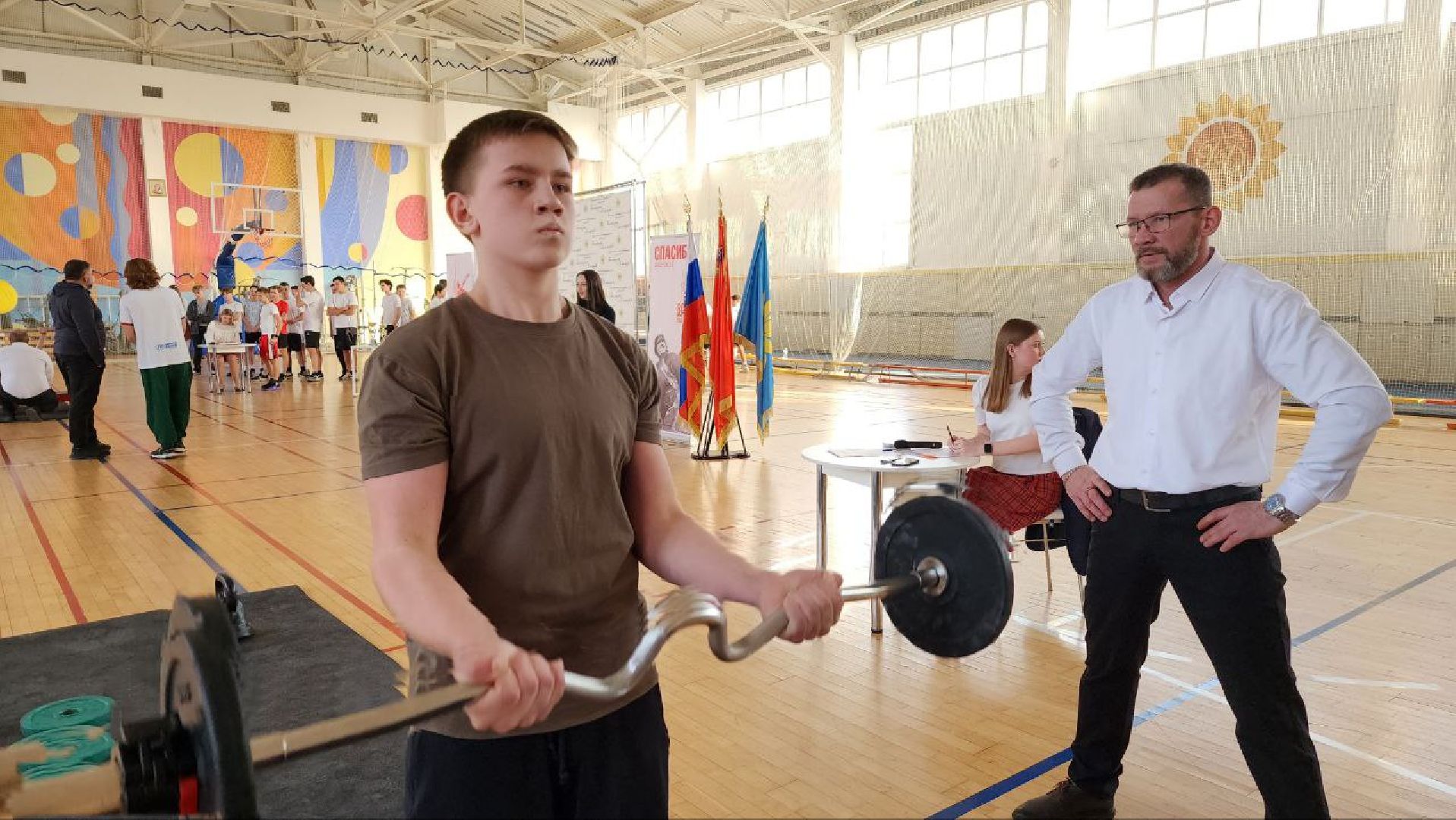 Дмитров, Русский жим, Гимназия Дмитров,