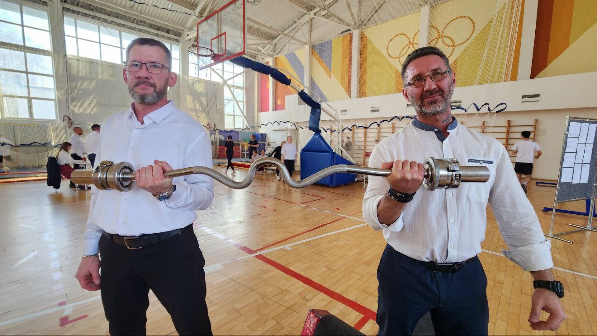 Дмитров, Русский жим, Гимназия Дмитров,