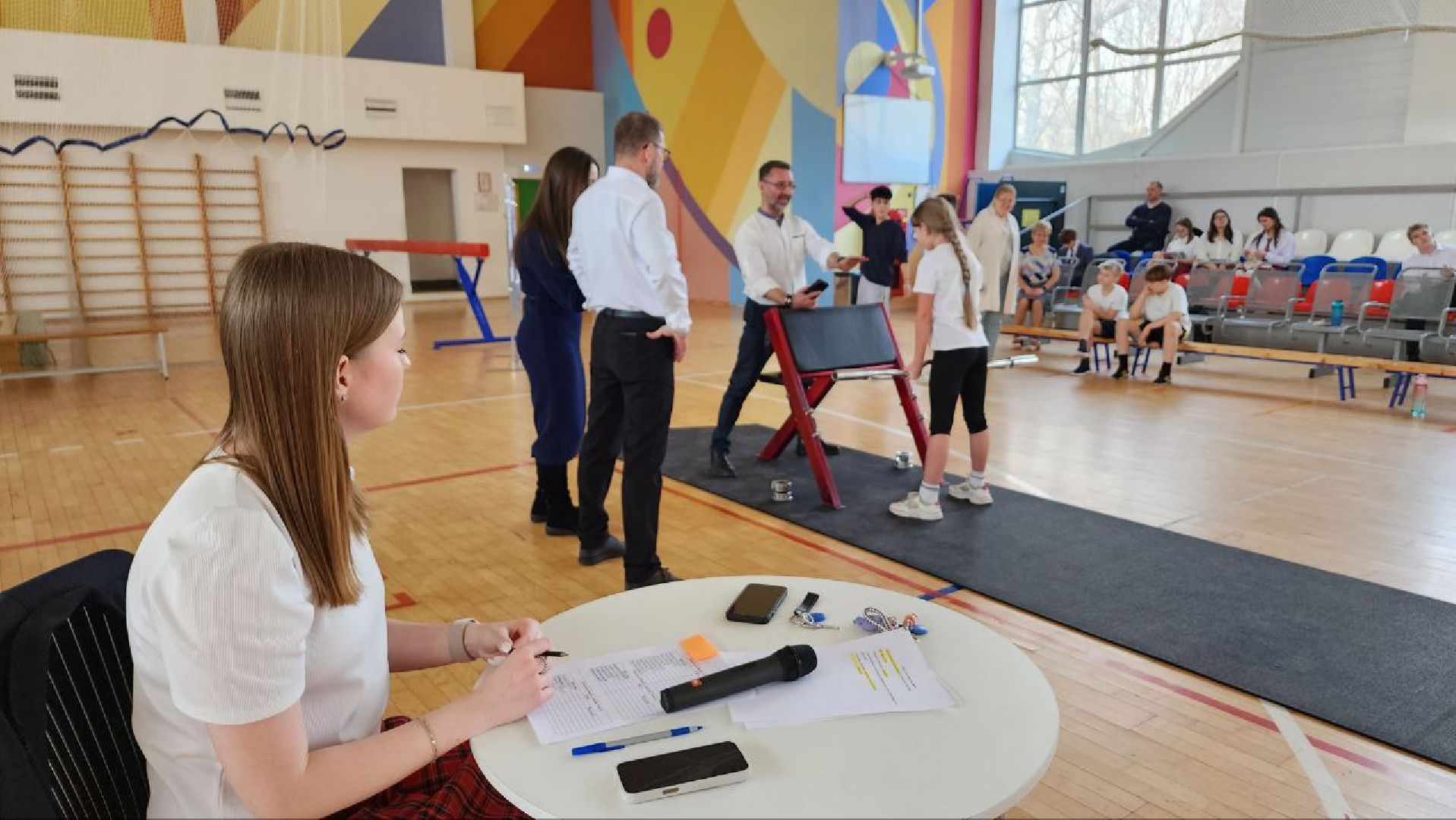 Дмитров, Русский жим, Гимназия Дмитров,