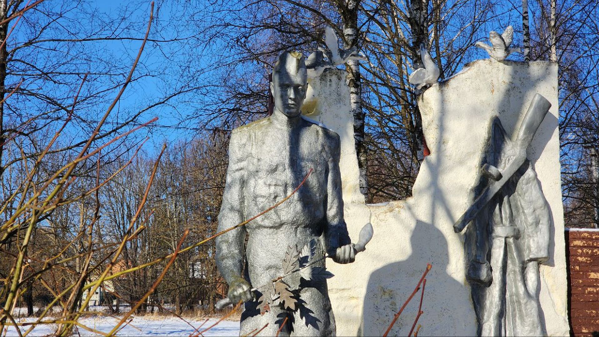 Дмитров, 80-летие Победы, поселок совхоза Буденновец,