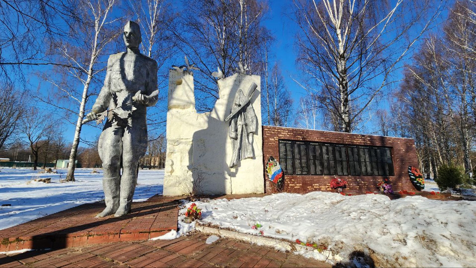 Дмитров, 80-летие Победы, поселок совхоза Буденновец,