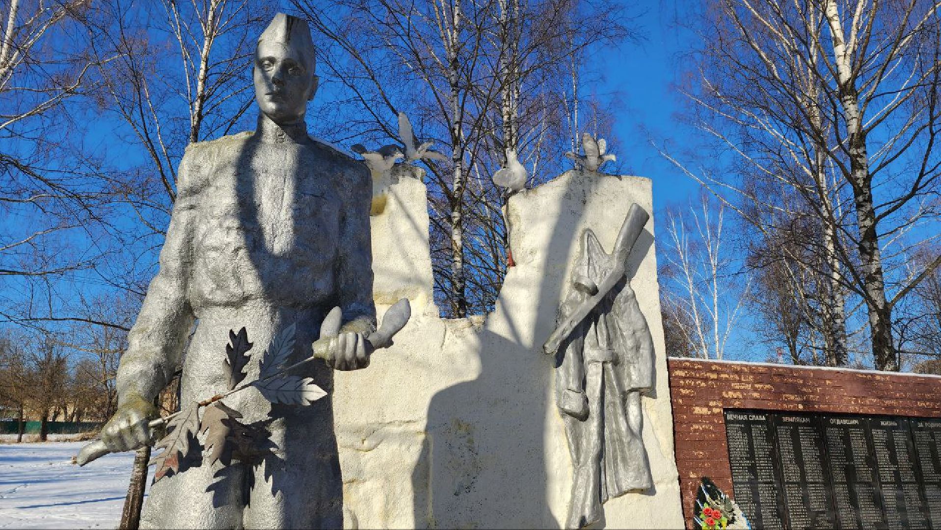 Дмитров, 80-летие Победы, поселок совхоза Буденновец,