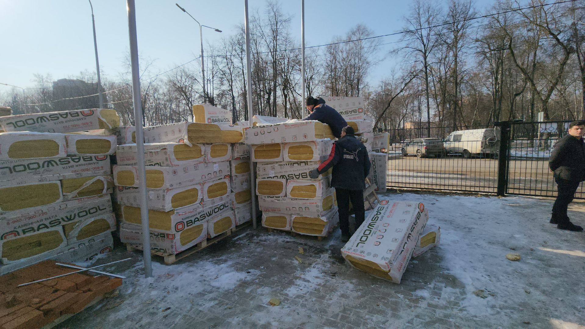 серпухов, улица джона рида, школа 17, капитальный ремонт школы, строительство,