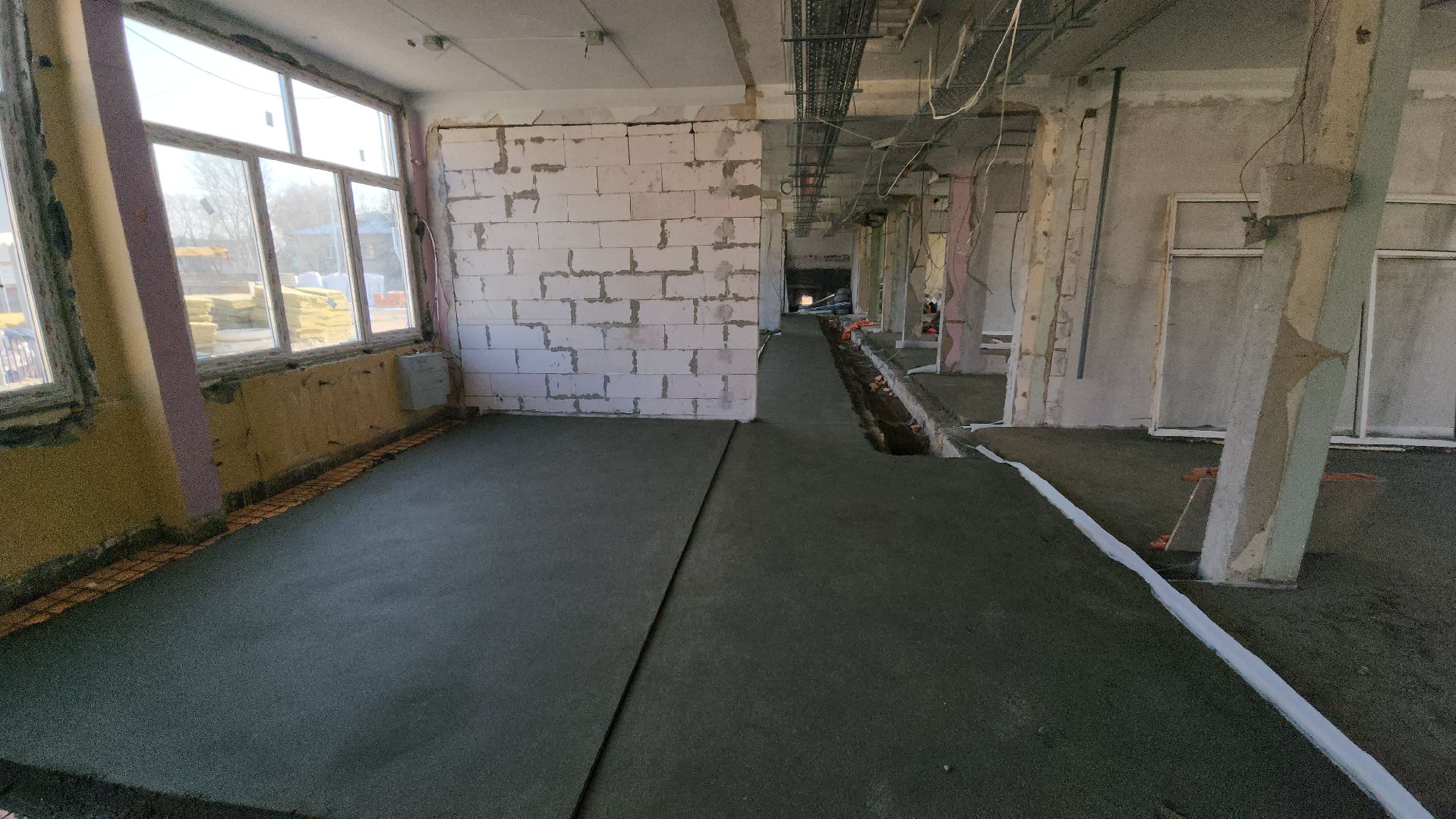 серпухов, улица джона рида, школа 17, капитальный ремонт школы, строительство,