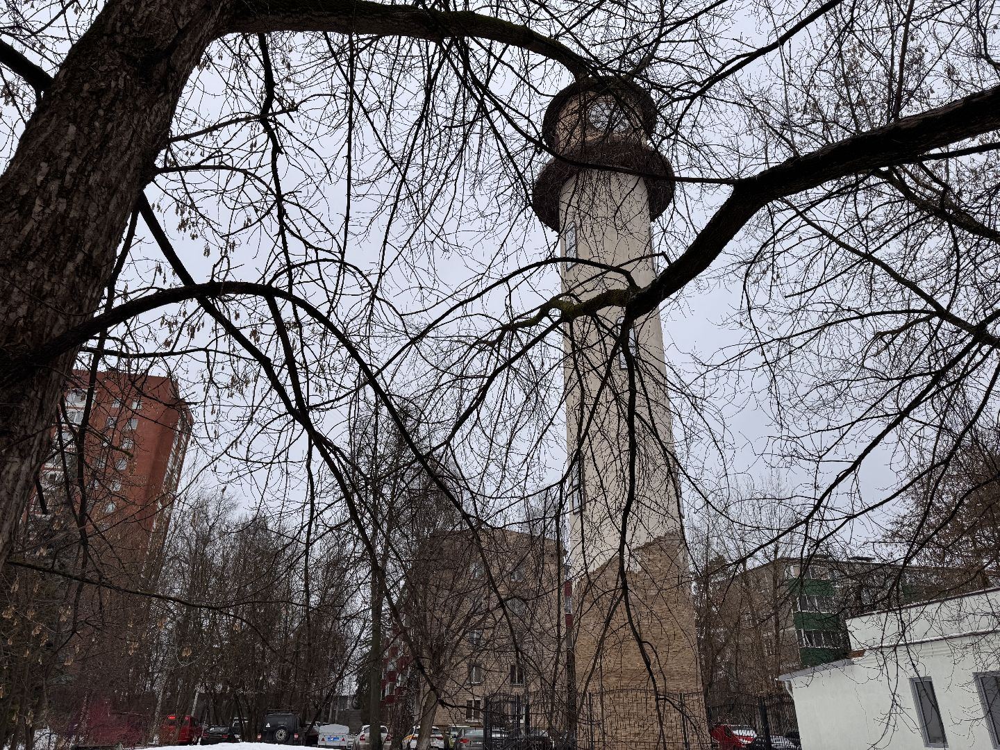 Башня с часами, Арт-объект, Заречье, Одинцово,