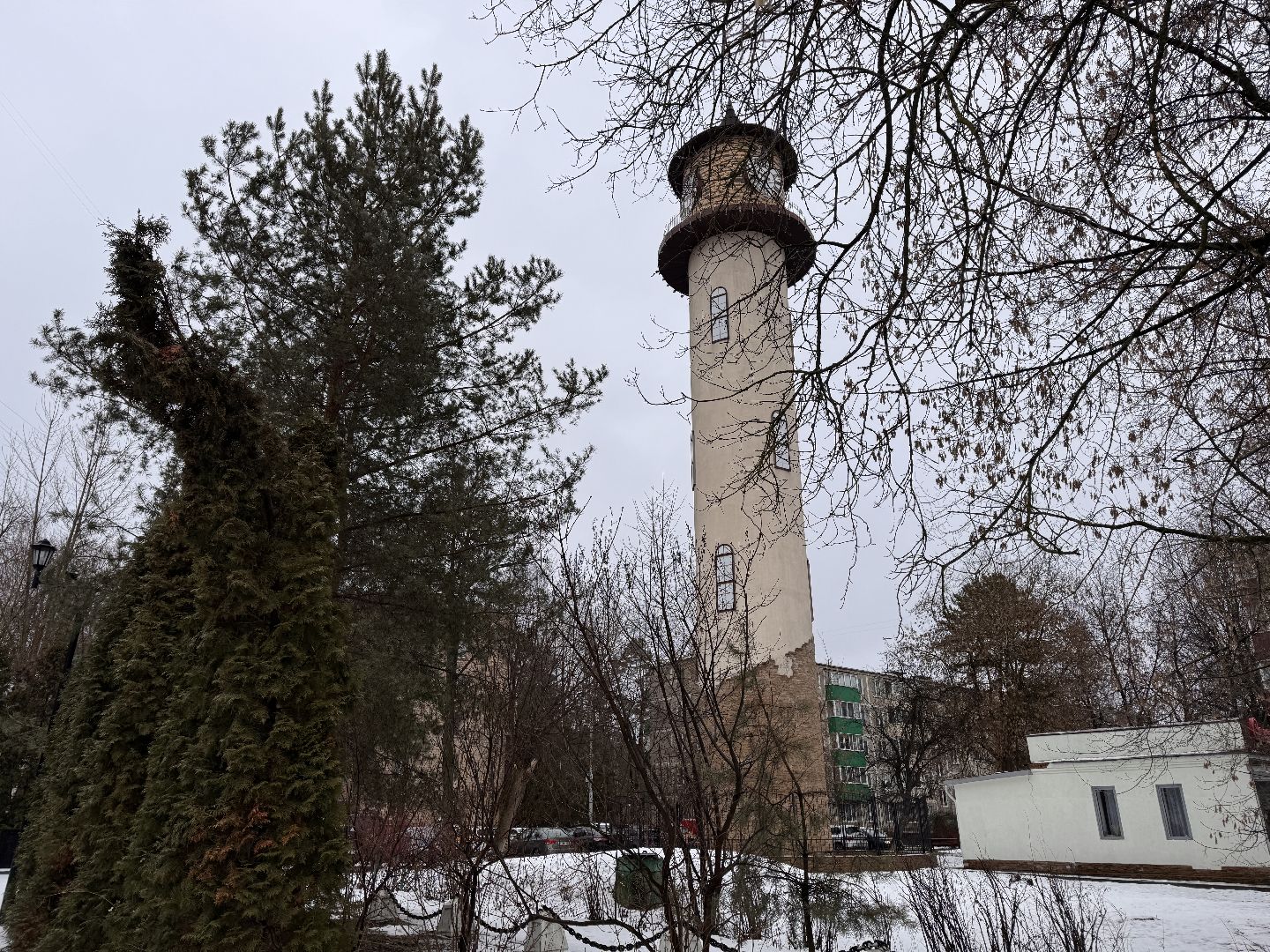 Башня с часами, Арт-объект, Заречье, Одинцово,