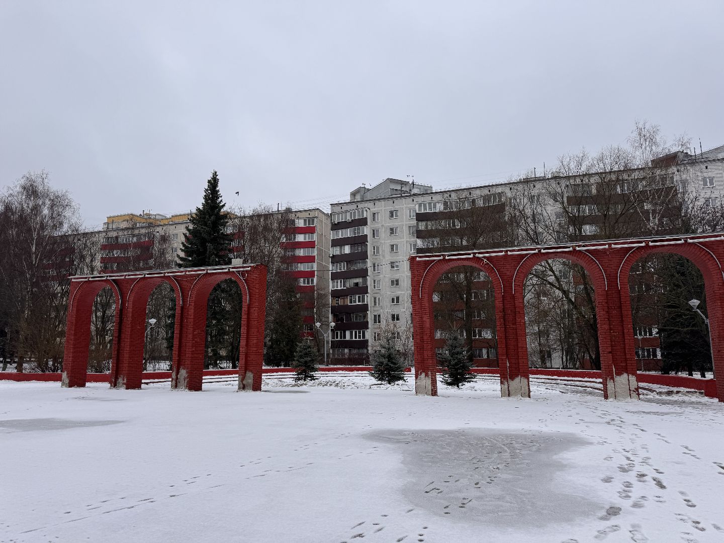 Башня с часами, Арт-объект, Заречье, Одинцово,