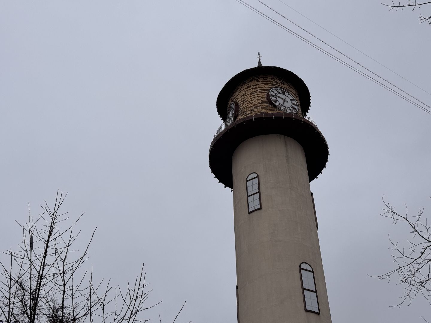 Башня с часами, Арт-объект, Заречье, Одинцово,