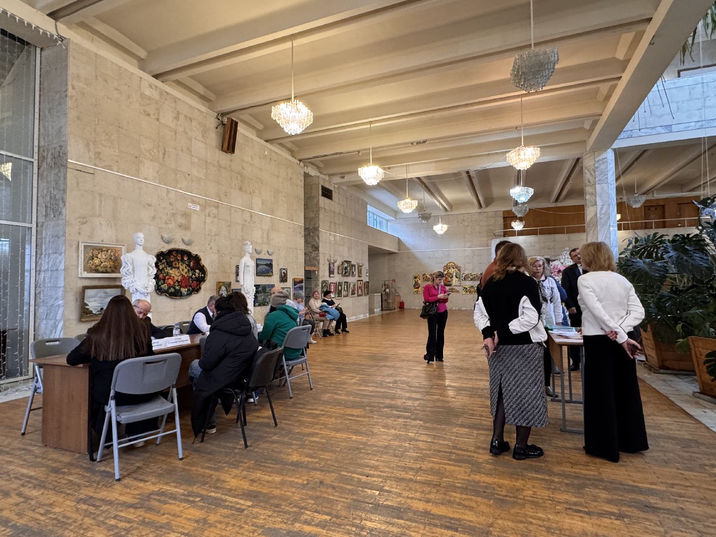 Выездная администрация, Одинцово, Заречье, Жилищные споры,