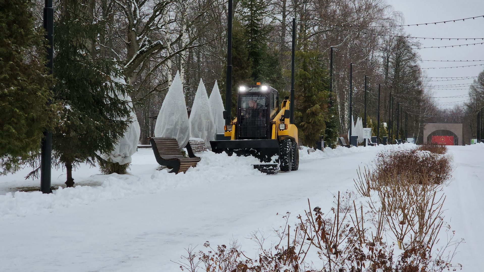ступино, жкх, паки подмосковья,