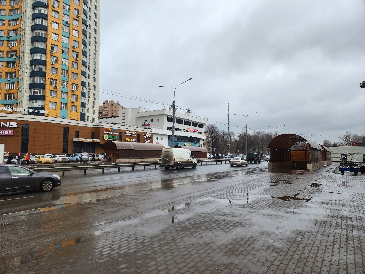 пушкино, асфальт, добродел,