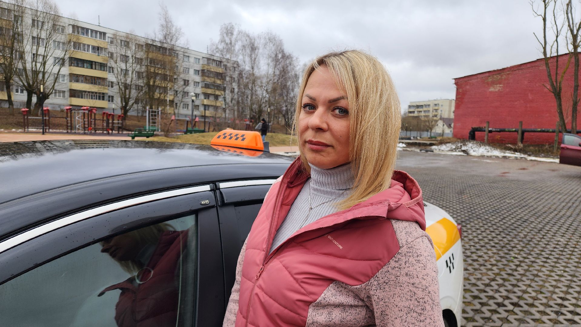 Бронницы, Девушка-таксист, Автоледи,