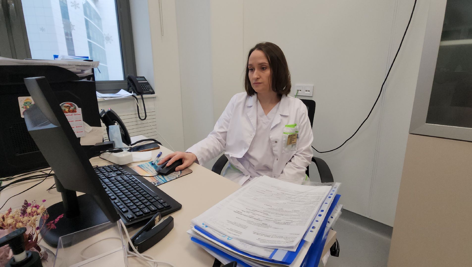 дкц имени рошаля, красногорск, женщина-врач, 8 марта,